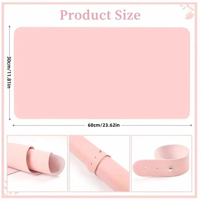 Foldable Nail Art Table Mat Waterproof Hand Rest Pad - Smarsty