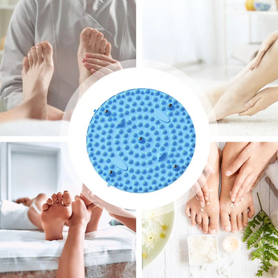 Foot Massage Acupressure Mat for Health and Relaxation - Smarsty