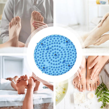 Foot Massage Acupressure Mat for Health and Relaxation - Smarsty