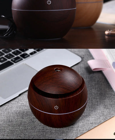 Colorful Antique Mushroom Humidifier with Night Light - Smarsty