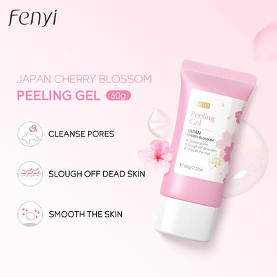 Sakura Deep Cleaning Exfoliating Gel for Radiant Skin - Smarsty