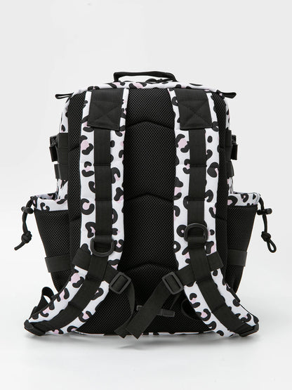 25L Tactical Backpacks for Men survival Laser Cut Molle Daypack Small Bug Out Bag Gym Hking Rucksack with Dual Cup Holders - Smarsty
