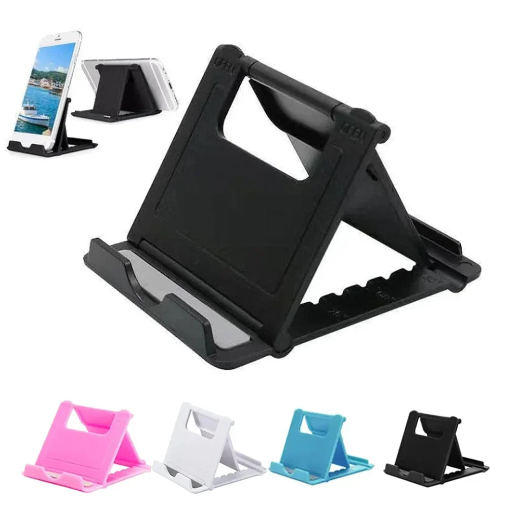 Adjustable Folding Desktop Phone Holder Stand For Tablet - Smarsty