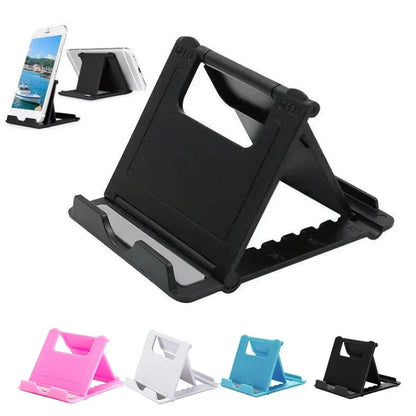 Adjustable Folding Desktop Phone Holder Stand For Tablet - Smarsty