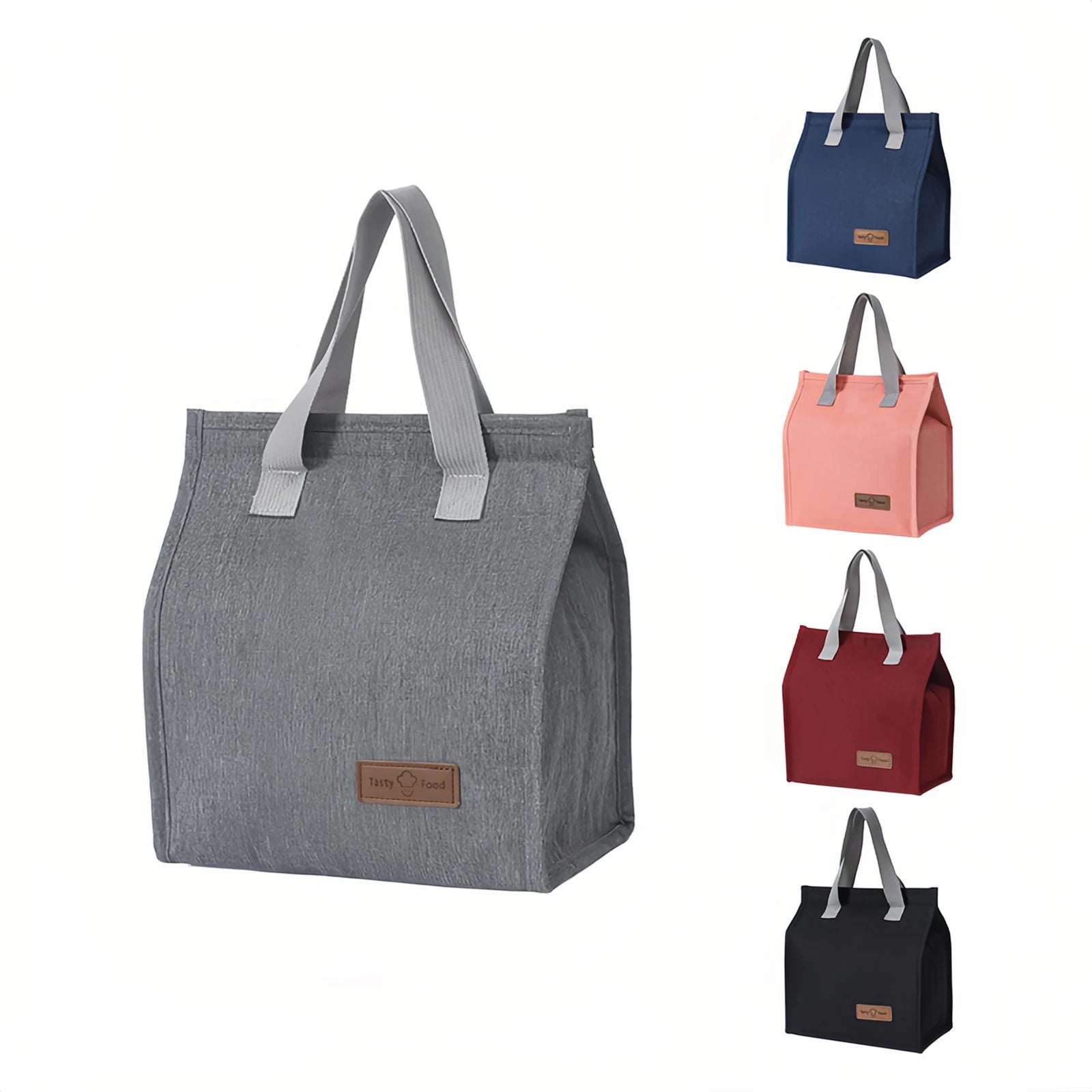 Office And Campus Insulated Lunch Bag With Leakproof Design - Smarsty