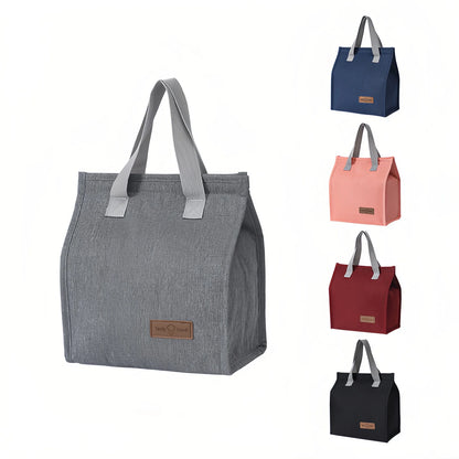 Office And Campus Insulated Lunch Bag With Leakproof Design - Smarsty