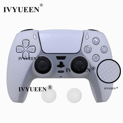 Ivyueen Anti-Slip Silicone Cover for PS5 Controller - Smarsty