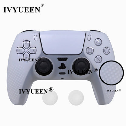 Ivyueen Anti-Slip Silicone Cover for PS5 Controller - Smarsty