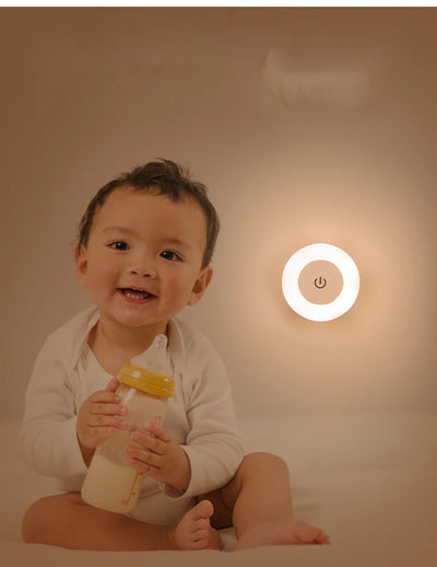 Energy Saving LED Touch Sensor Night Light Portable Design - Smarsty