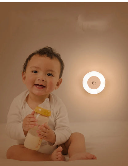 Energy Saving LED Touch Sensor Night Light Portable Design - Smarsty