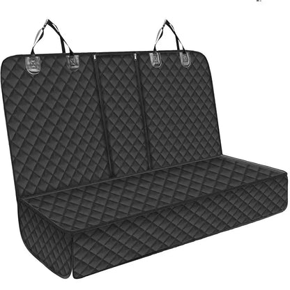Waterproof Dog Seat Cover For Back Seat Nonslip Protector - Smarsty