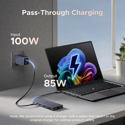 USB C Hub 10 In 1 With 4K60Hz HDMIPort PowerDelivery - Smarsty