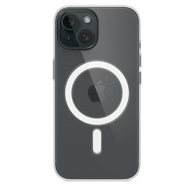 Magnetic Clear Iphone Case MagSafe Transparent Cover - Smarsty