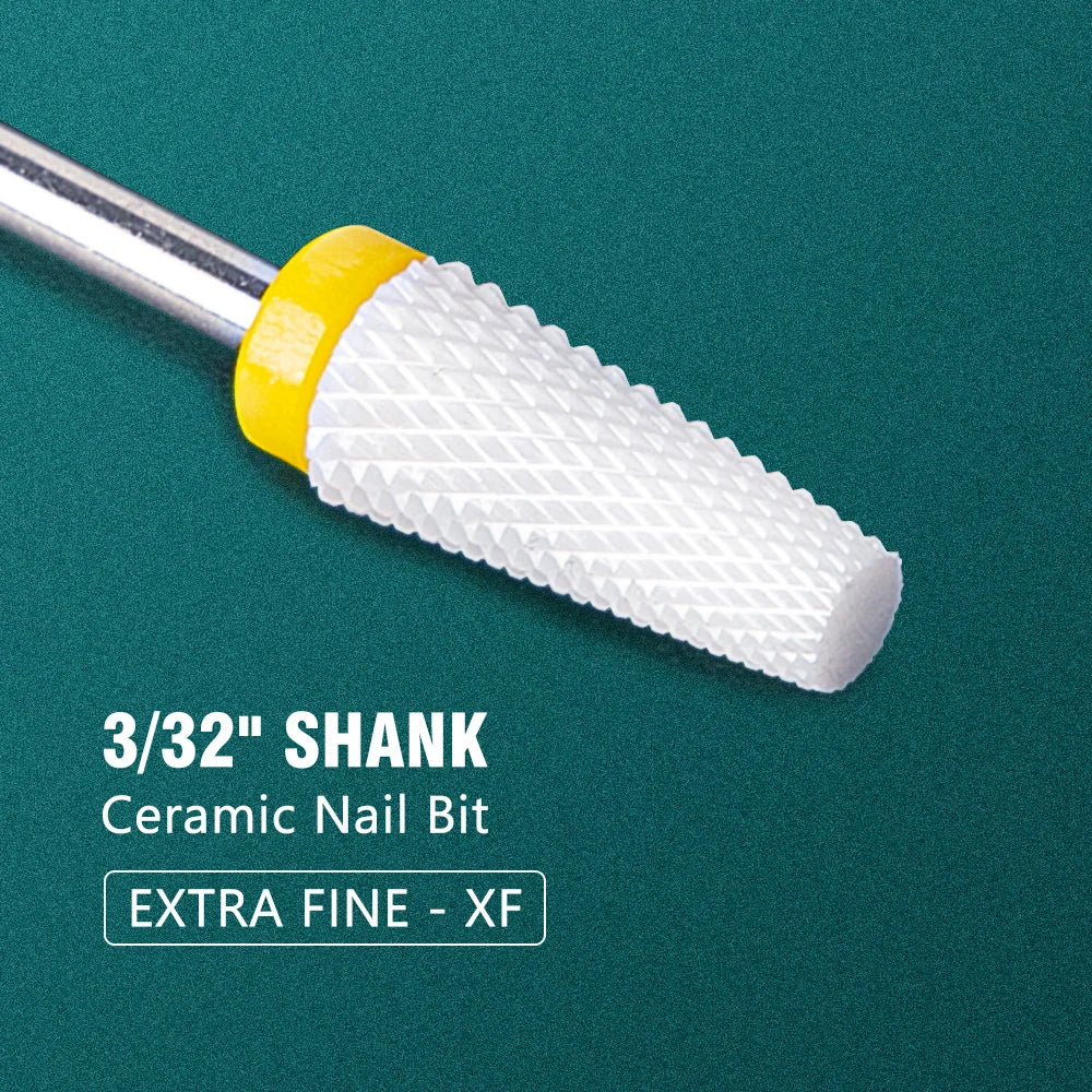 Electric Manicure Drill Bit with Ceramic Burr - Smarsty