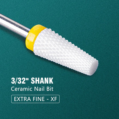 Electric Manicure Drill Bit with Ceramic Burr - Smarsty