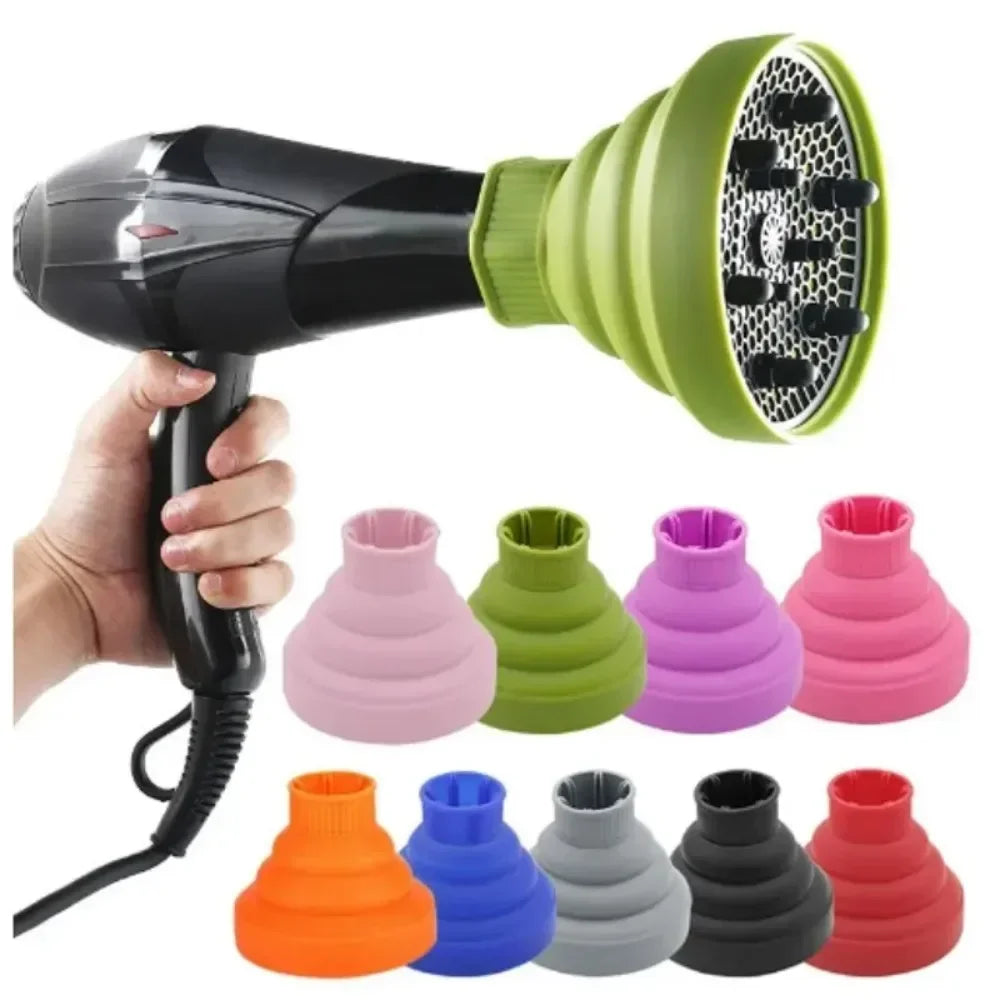 Silicone Hair Curl Diffuser for Faster Styling - Smarsty