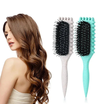 Curl Define Styling Brush for Effortless Curls - Smarsty