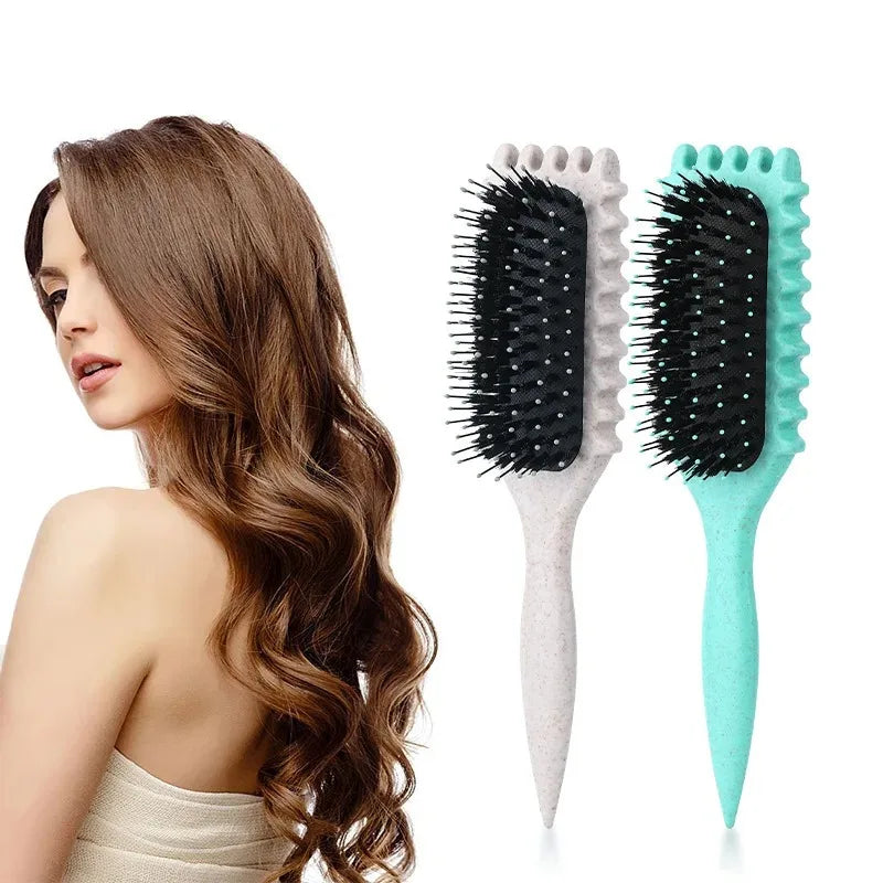 Curl Define Styling Brush for Effortless Curls - Smarsty