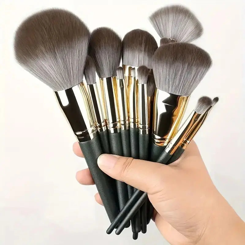 Professional Soft Fluffy Makeup Brush Set for Flawless Application - Smarsty