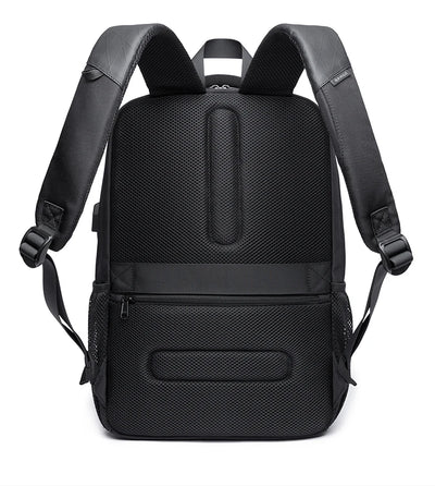 BANGE Sling Travel Laptop Backpack Fits 15.6 Inch Laptop for Men and Women Waterproof with Side Mesh Pocket USB Charging Port - Smarsty