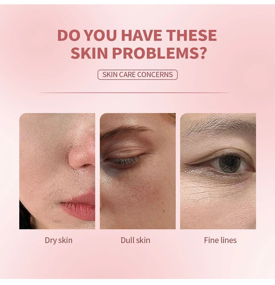 Collagen Wrapping Mask And Brush Set Rejuvenation Moisturize Brightening Korean Face Mask Make Glowy Skin Elasticity Facial Mask - Smarsty