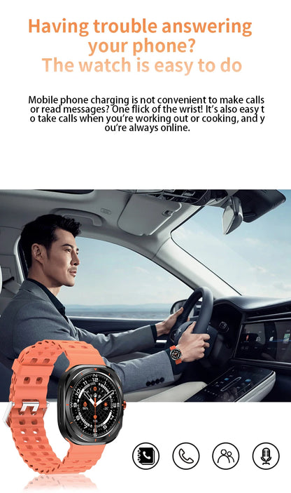 LAXASFIT GT7 Ultra Smart Watch for Fitness Tracking - Smarsty
