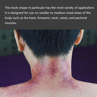 Wooden Gua Sha Tool for Effective Body Massage - Smarsty