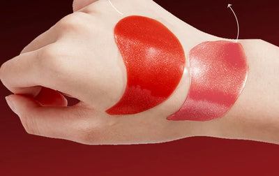 Red Pomegranate Collagen Eye Mask for Dark Circles - Smarsty