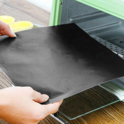 Non-Stick BBQ Grill Mat Set for Easy Cleaning - Smarsty