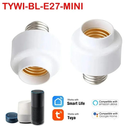 Smart E27 Socket Adapter for Voice Control Lighting - Smarsty