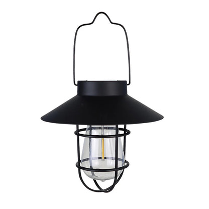 Vintage Solar Lantern Lamp for Outdoor Garden Lighting - Smarsty