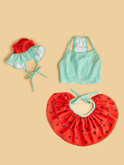 Striped Dog Dress for Small Dogs Summer Comfort - Smarsty