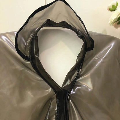 Waterproof Hair Cutting Cape for Easy Hair Dyeing - Smarsty