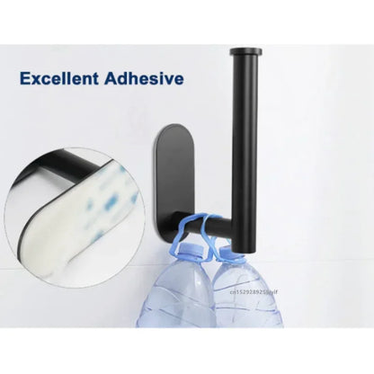 No Drilling Stainless Steel Toilet Paper Holder - Smarsty