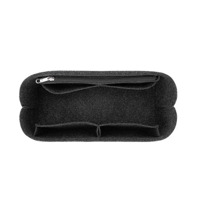 Felt Cosmetic Organizer For Luxury Handbags With Zipper - Smarsty