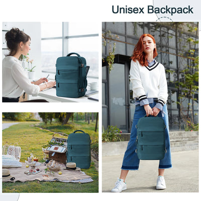 Women Men Hand Luggage Ryanair 40x20x25 Backpack Business Laptop Bag College Travel Backpack Waterproof Carry on Cabin Backpack - Smarsty