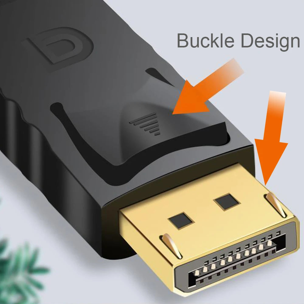 4K DisplayPort to HDMI Adapter for High-Quality Video - Smarsty