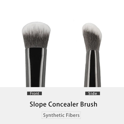Kat Von D Soft Fiber Concealer Brush with Elegant Handle - Smarsty