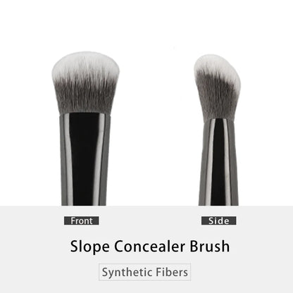 Kat Von D Soft Fiber Concealer Brush with Elegant Handle - Smarsty