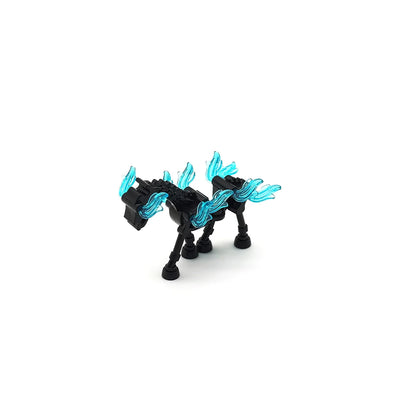 MOC Halloween Skeleton Army Mini Doll Building Blocks DIY Assembled Building Blocks Character Doll Skeleton Horse Ornaments Toy - Smarsty