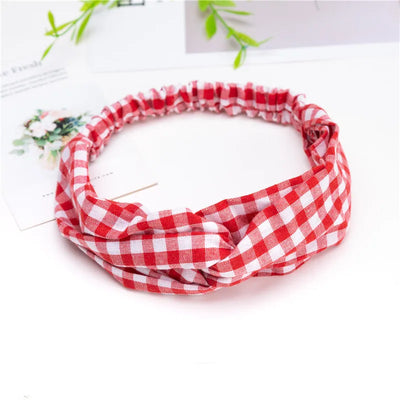 Bohemian Print Headbands For Women Vintage Turban Comfort - Smarsty
