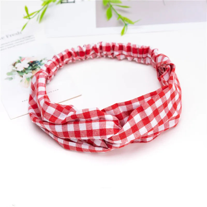 Bohemian Print Headbands For Women Vintage Turban Comfort - Smarsty