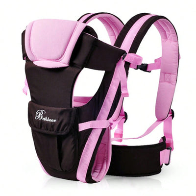 Baby Sling Carrier, 4-in-1 Ergonomic Baby Backpack Carrier, Easily Adjustable Baby Carrier Newborn to Toddler by Smarsty