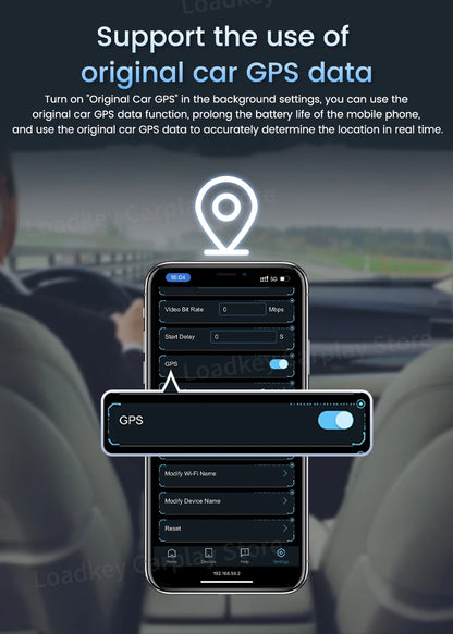 Wireless CarPlay Android Auto 2in1 Car Adapter Pro Box - Smarsty