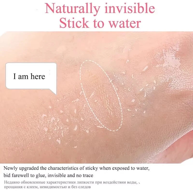 240 Pcs Invisible Double Fold Eyelid Tape For Natural Makeup - Smarsty