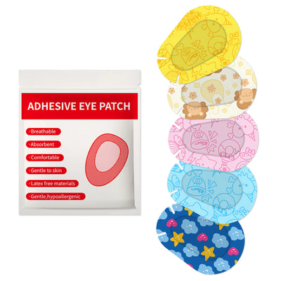 Cartoon Eye Patch Set for Kids and Adults Vision Care - Smarsty