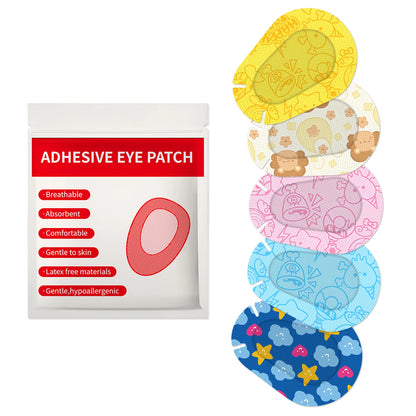 Cartoon Eye Patch Set for Kids and Adults Vision Care - Smarsty