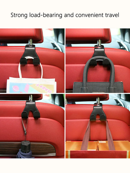 Concealed Car Seat Back Hook For Phone Holder In Car - Smarsty