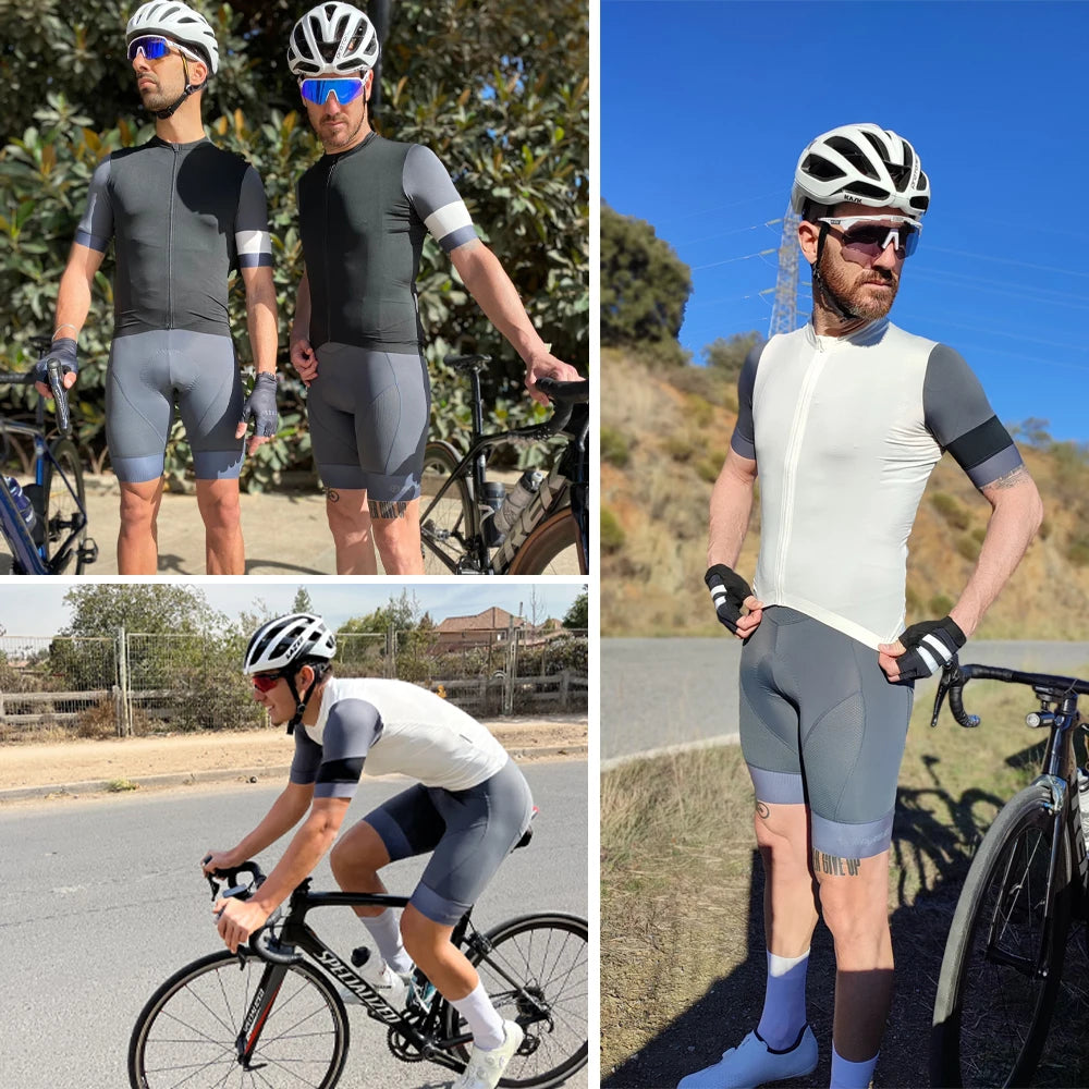 YKYWBIKE Cycling Bib Shorts Men Outdoor Wear Bike Ride 6 Hours Padded Riding Bib Tights Bicycle Men's Cycling Clothing Mtb Short