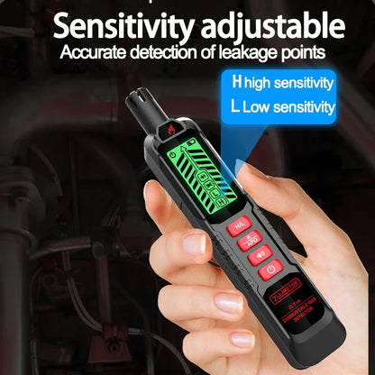Combustible Gas Leak Detector with Buzzer Alarm - Smarsty